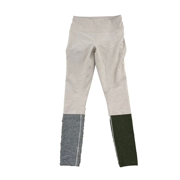 Outdoor Voices Leggings Colorblock Extra Small Women 25" Inseam 55-20 - Picture 2 of 8